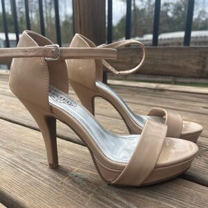 Unlisted by Kenneth Cole tan heals